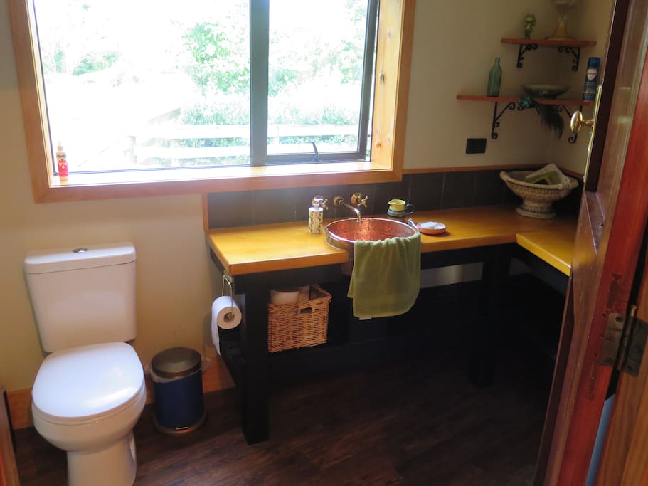 Bathroom with shower