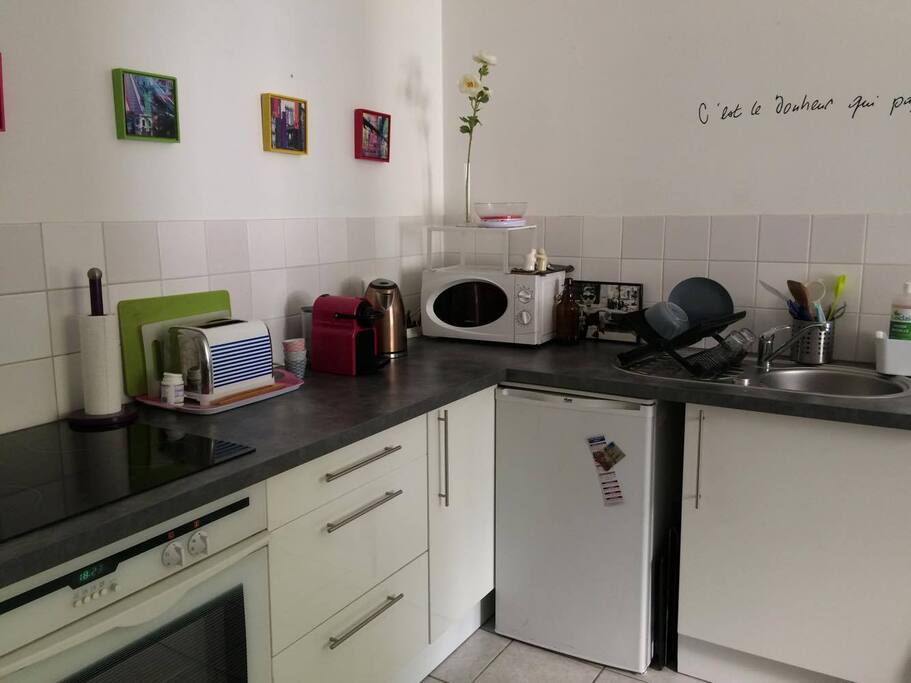 Cuisine équipée
