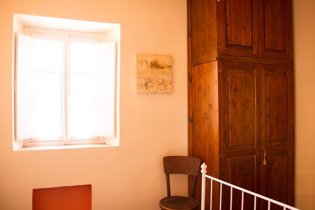 The bedroom