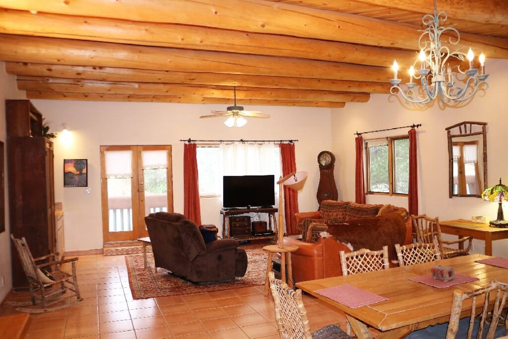 Open floor plan & space to breathe