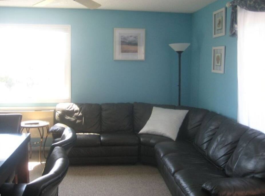 Living room area