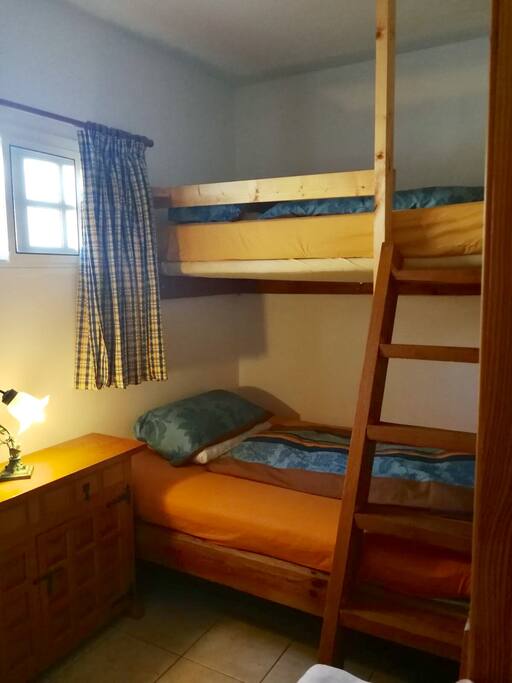 Dormitorio vivienda 1