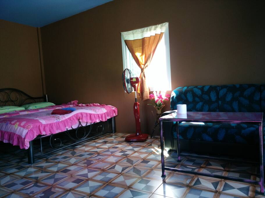 Inside of Bungalow