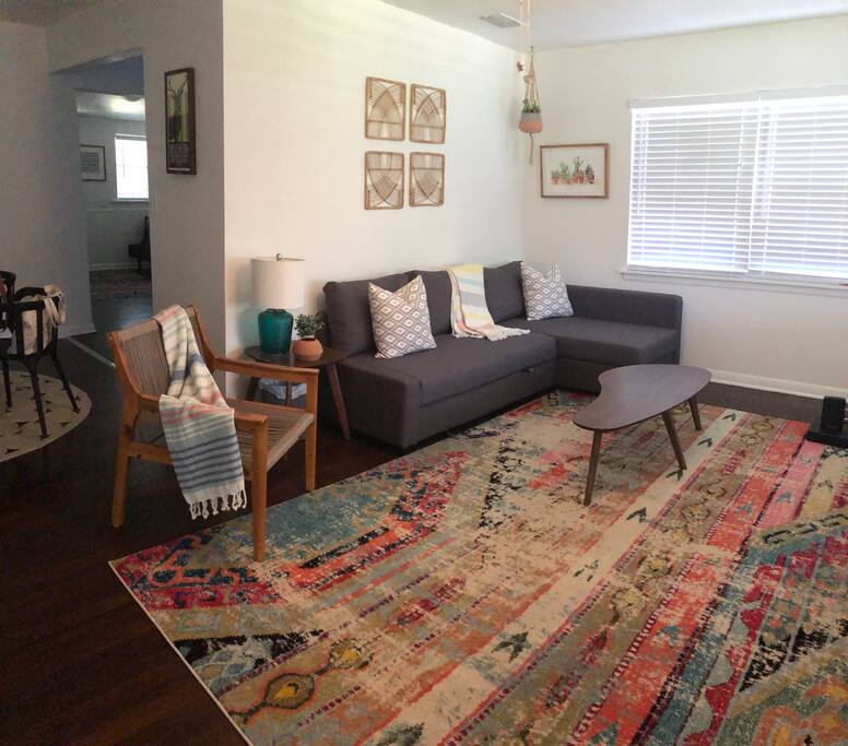 Living room (Sofa Bed)