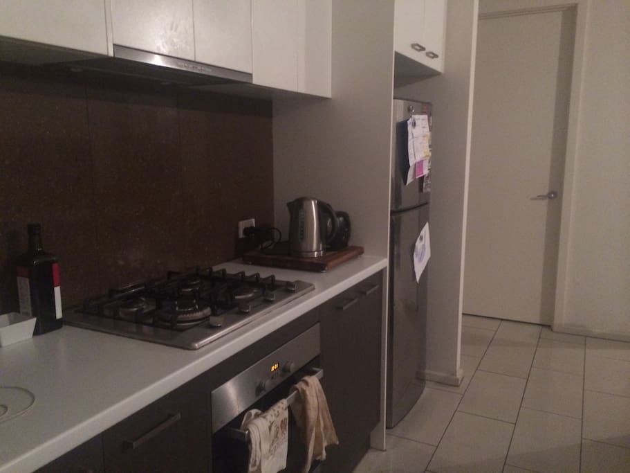 Kitchen, with all the usual essentials.