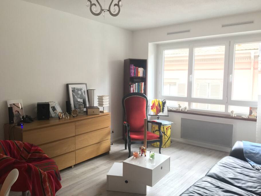 Le séjour