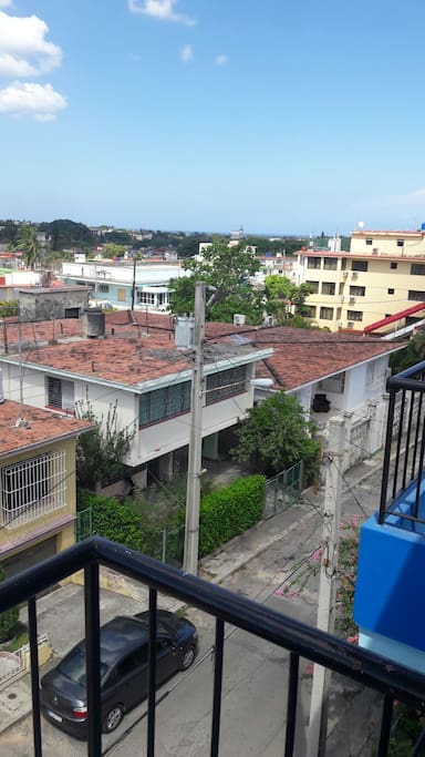 Vista desde Balcon