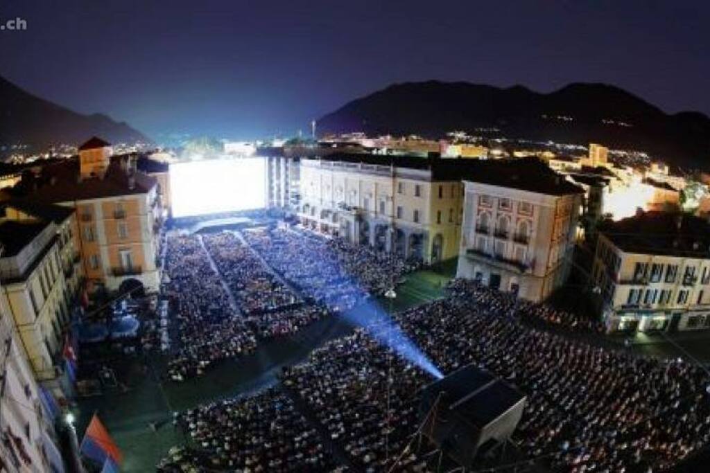 Film Festival Piazza Grande Locarno