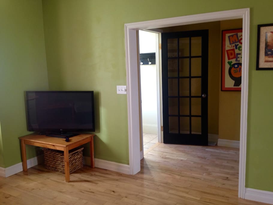 Living Room Entrance
