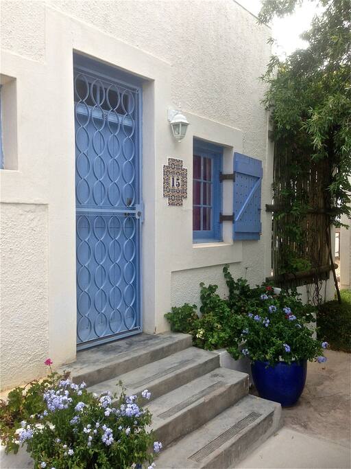 Entrance door