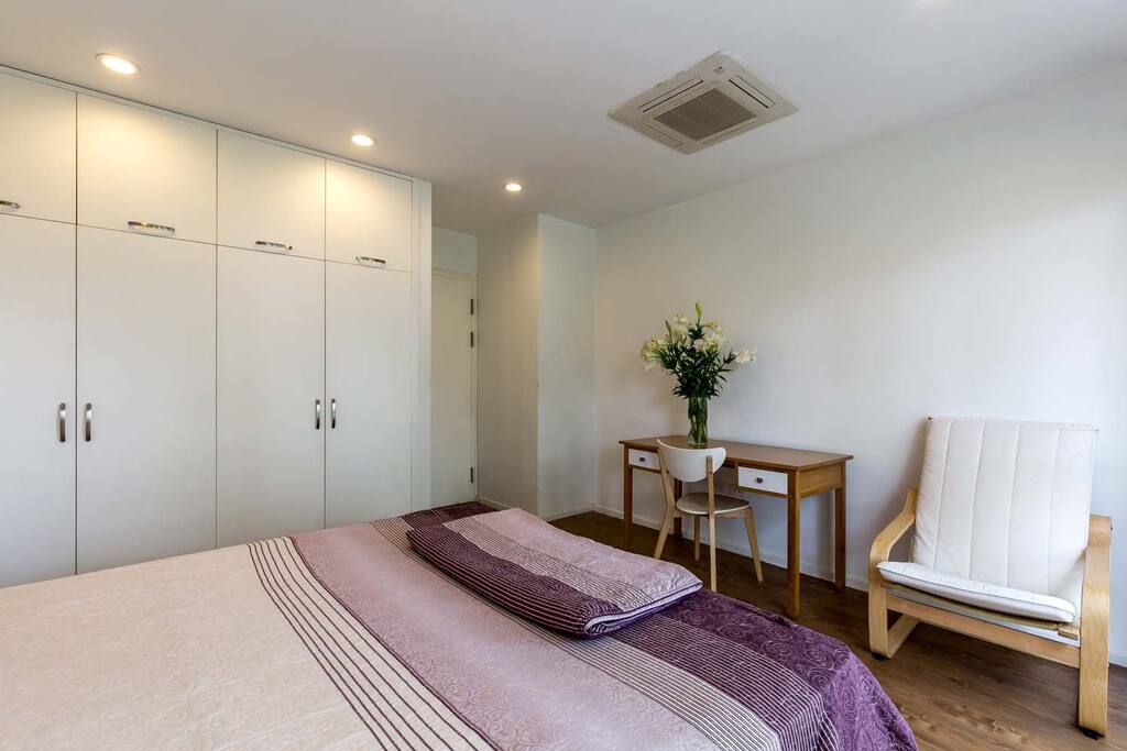 Cozy, sweet and warm bedroom