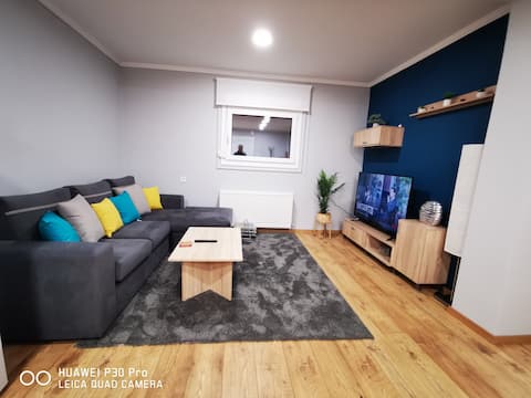 You'll feel right at home!