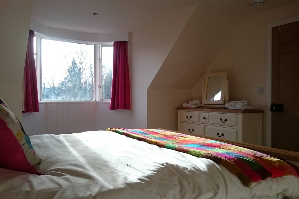 First floor double bedroom