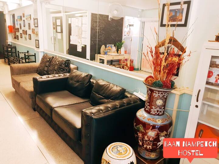 Baan Nampetch Hostel for 4 guests.