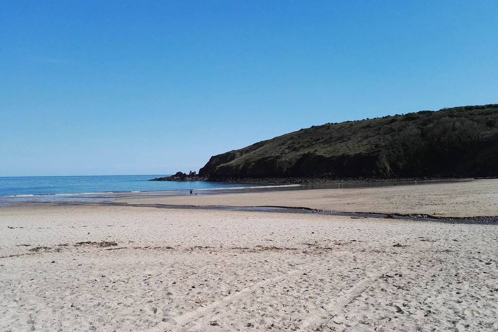 Freshwater East Beach