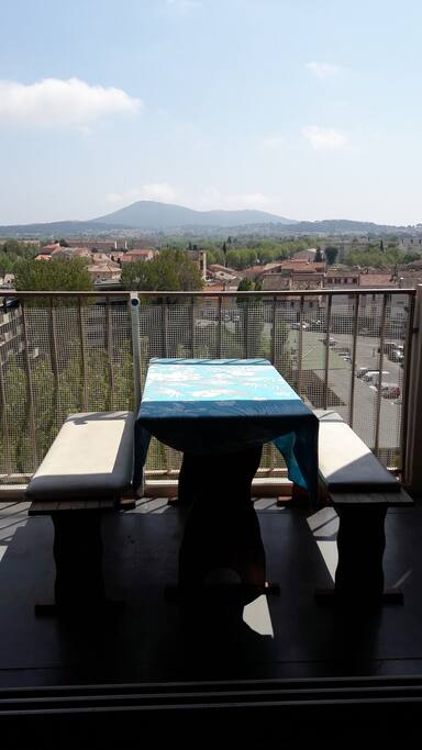 vue imprenable sur les collines