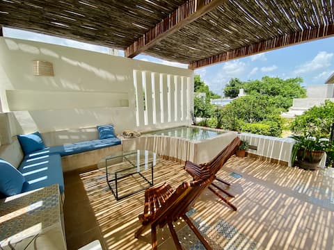 Popular Airbnb listing: Casa Jardinero: Perfect Location + Great Price! in Mérida
