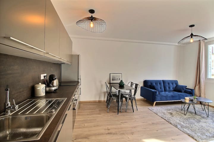 Beau T2 Centre ville Ajaccio