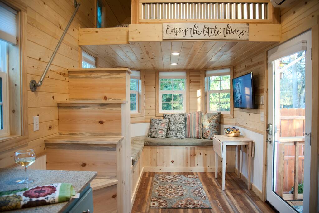 Tiny luxury near Yosemite - Tiny houses for Rent in ...