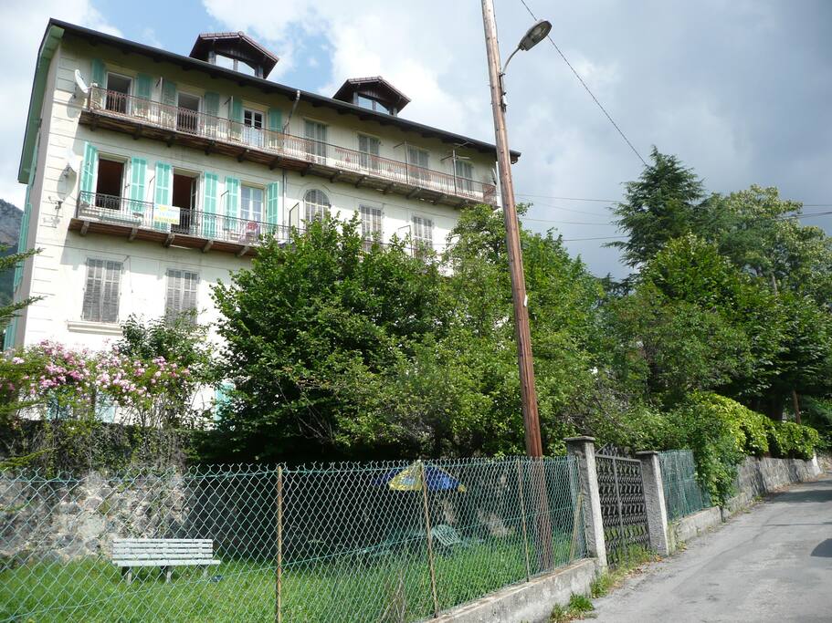 3E ETAGE CHEZ MOI.