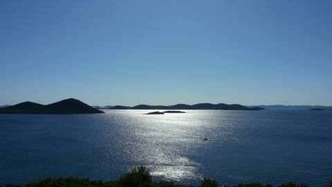 Successful Airbnb property: AP5 with beautiful view near the beach in Općina Pakoštane