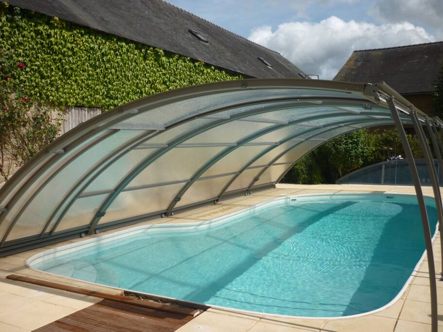 La piscine est à votre disposition