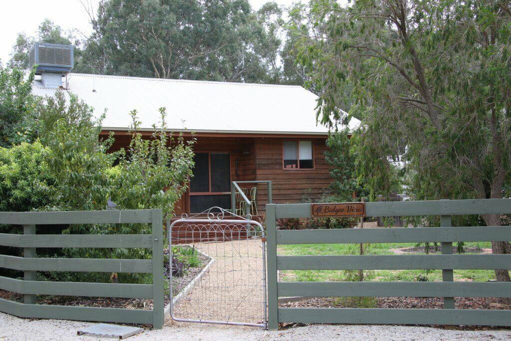 The entrance you will see when you drive into Bidgee View.