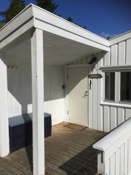 Bilde av leilighetens inngang