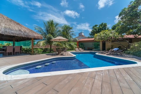 2500m2 Beira-mar-Mar Maria Farinha PE
