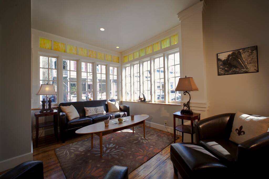 We serve a complimentary full breakfast in our Great Room