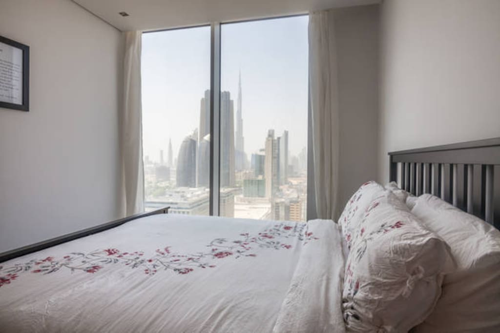 The views from the bed