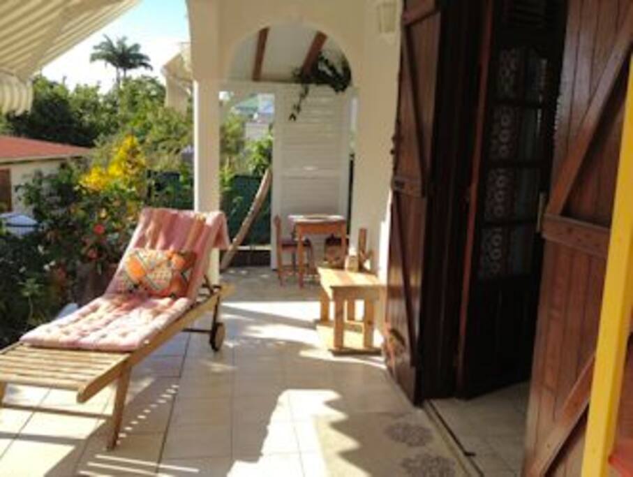 La terrasse