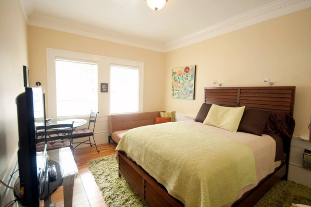 bed + sofa bed