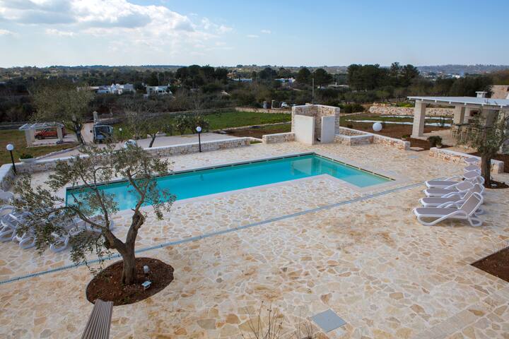 Trulli Alessia – Ostuni – Piscina riscaldata gallery image 5