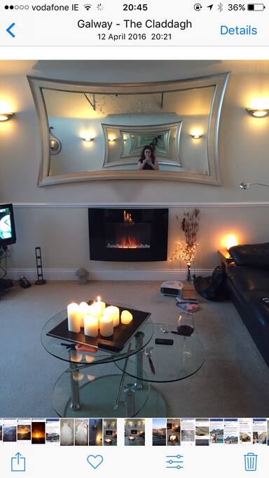 Atmospheric lounge area