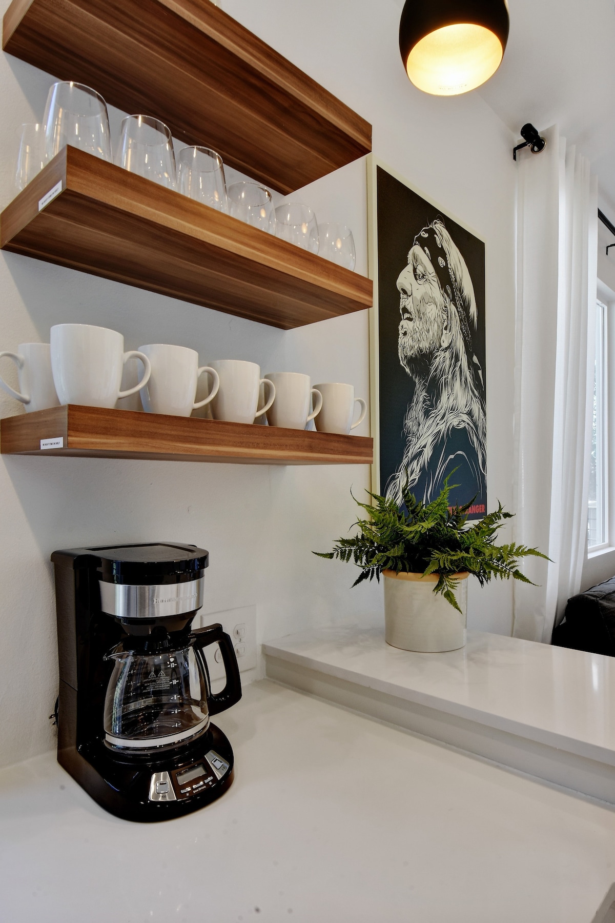 Bright + Chic Back House | Walk Downtown