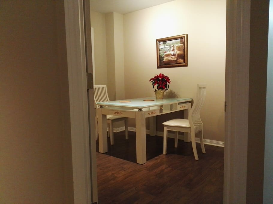 Shared Kitchen & Dining Area