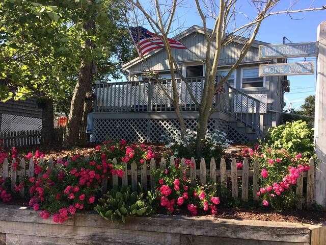 Cottage with Water Views. 140 Steps to Beach