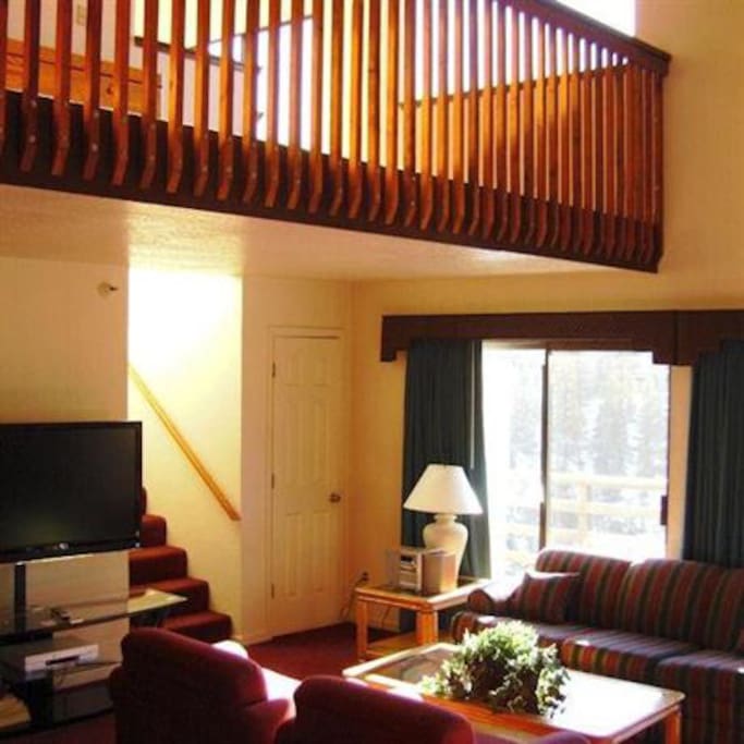 Stairs + loft + living room (Please note rooms may slightly differ from pictures )