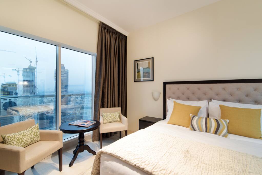 Bedroom with View