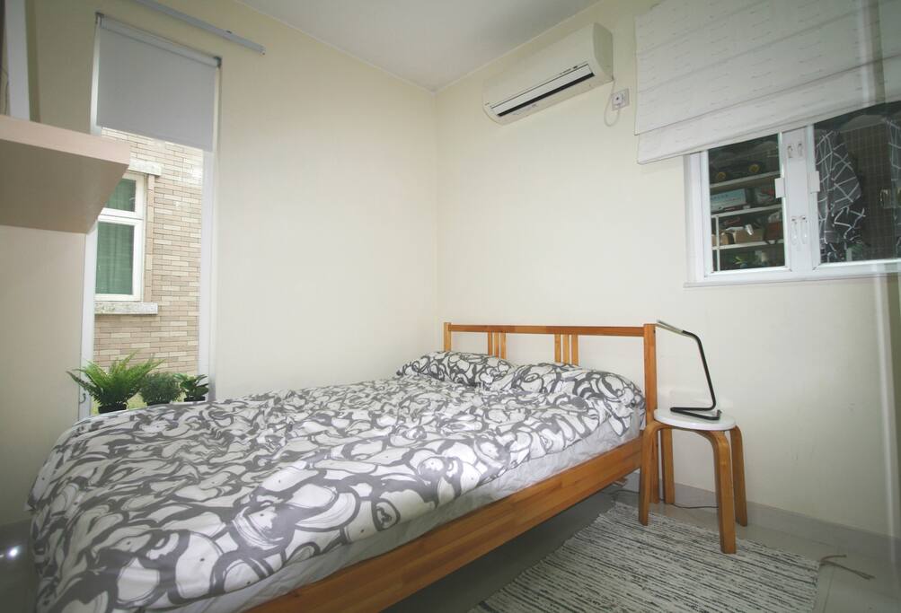double bed