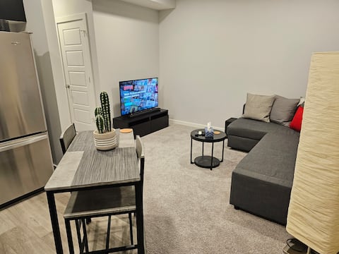 Top performing Airbnb: The Home Experience: Cosy Basement Apartment in Keswick