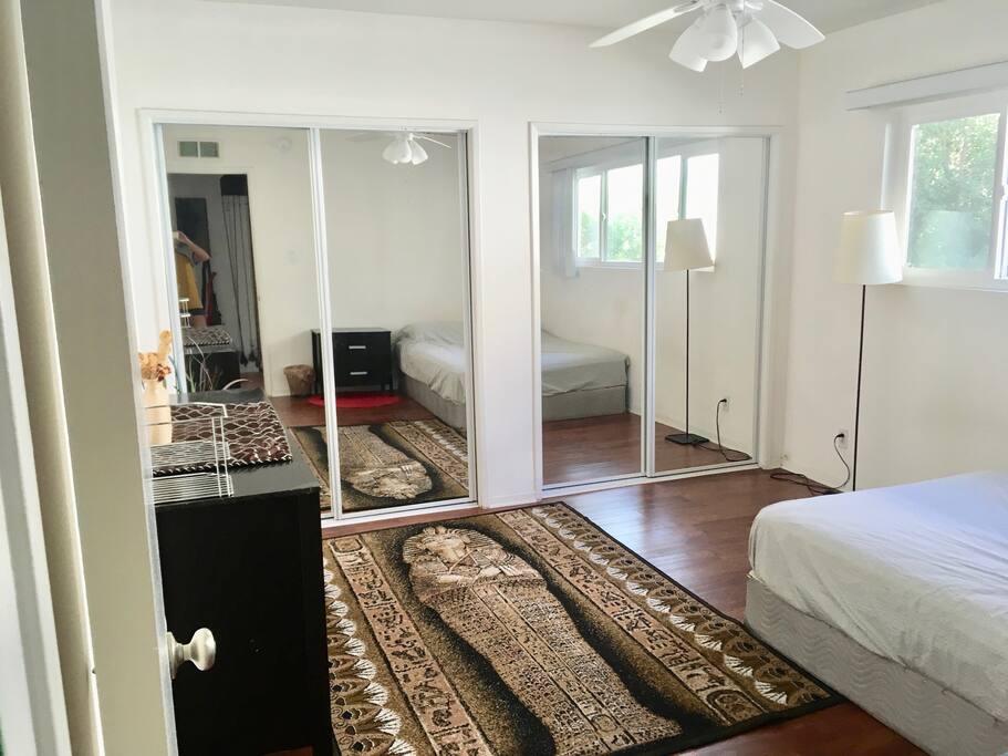 Updated bedroom FLOORING
