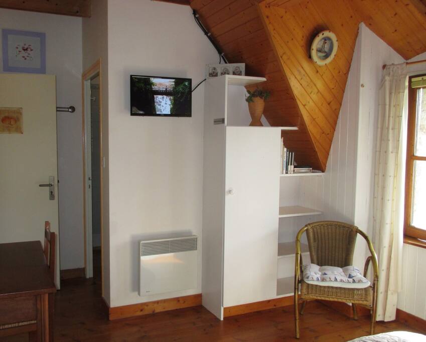 Chambre Coquille St-Jacques
