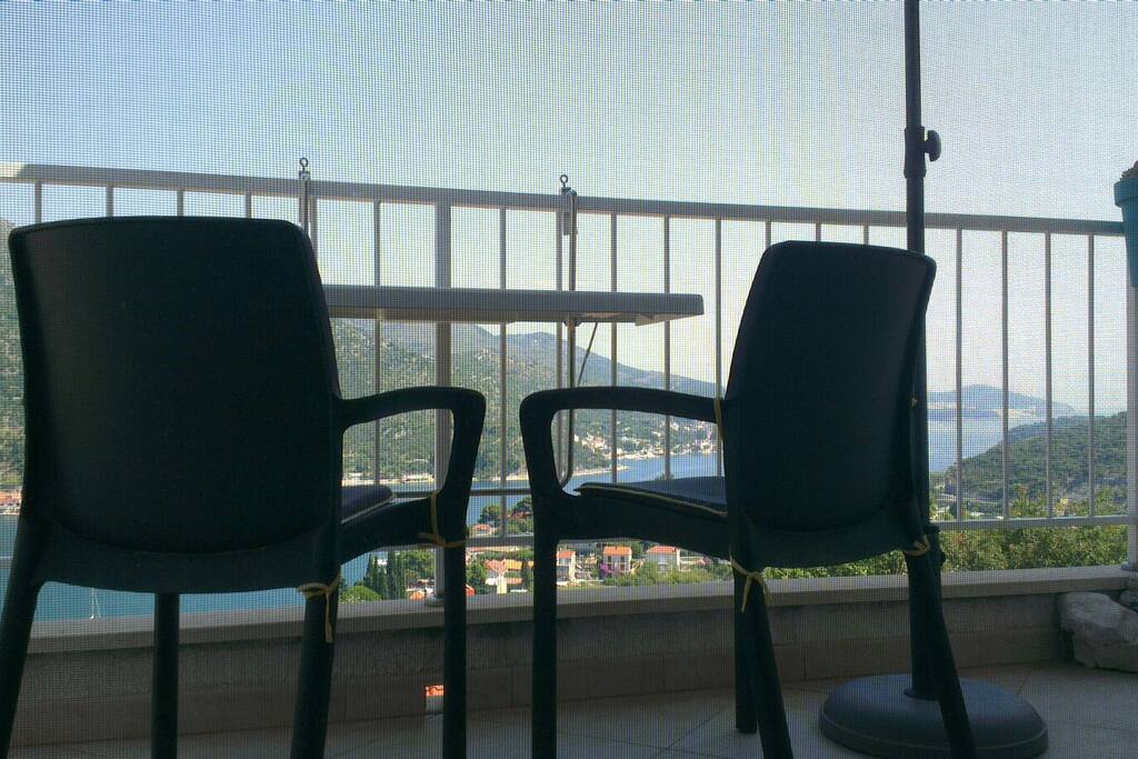Enjoy the view..