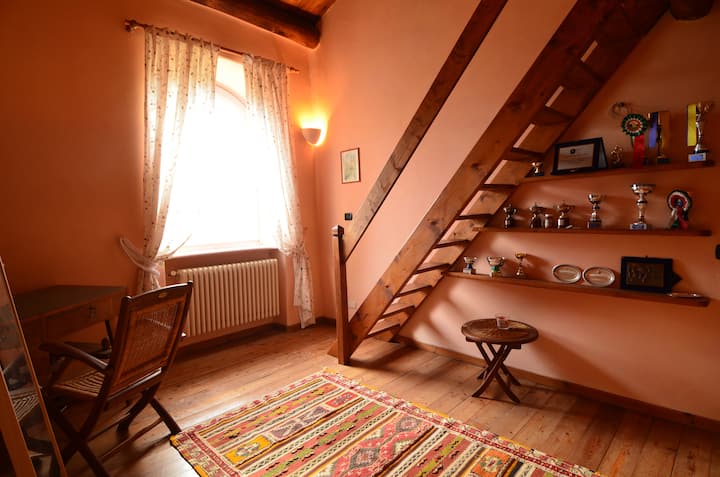 Chambre à Mauve avec loft