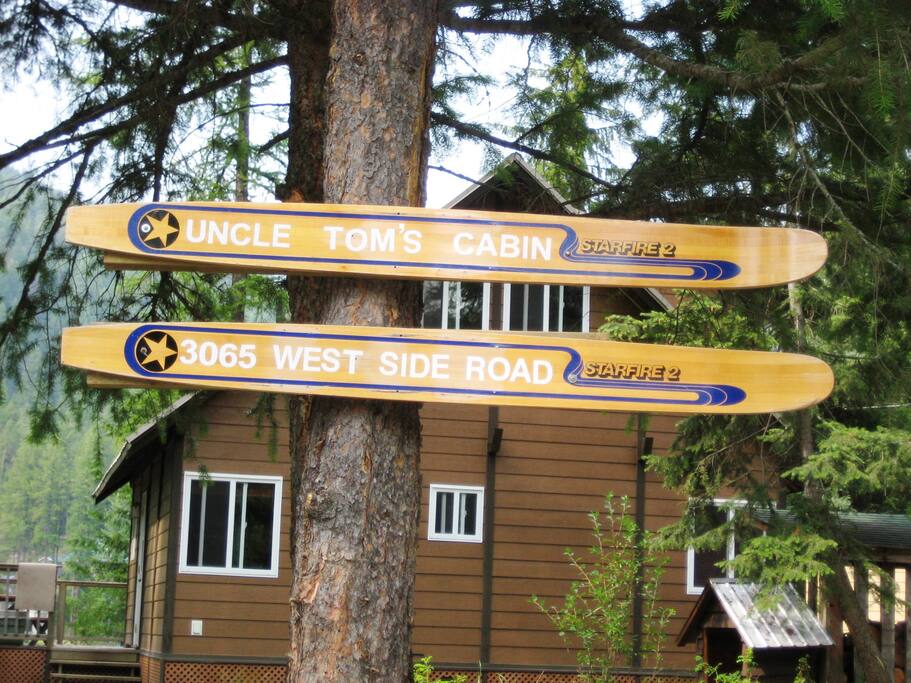 Cabin Sign