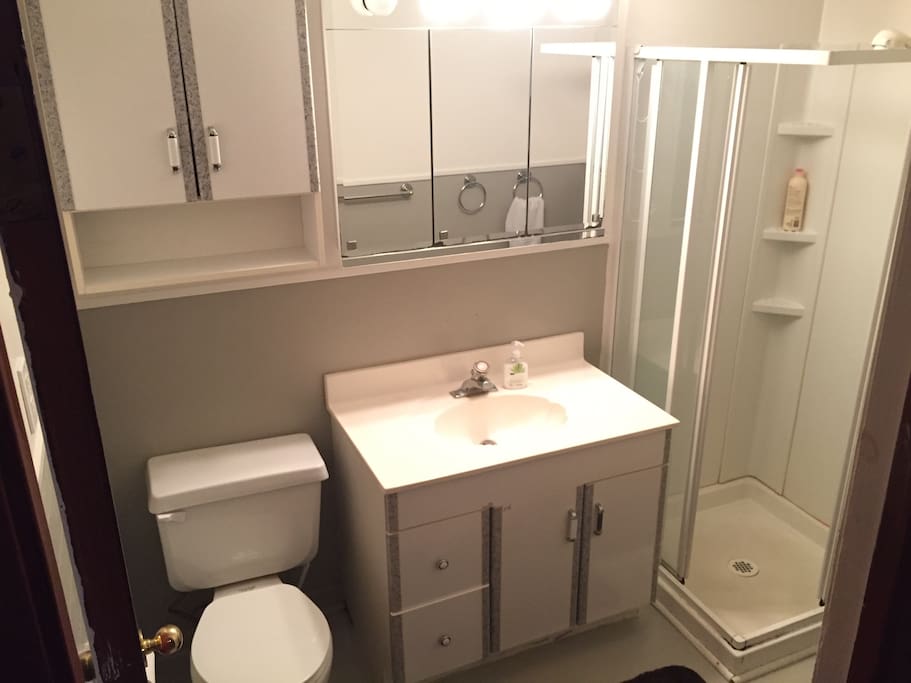 Private: Full Bathroom