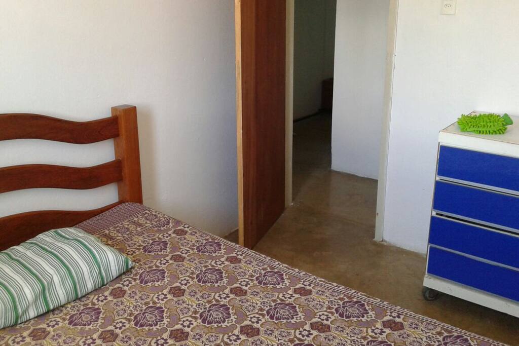 Quarto no primeiro andar