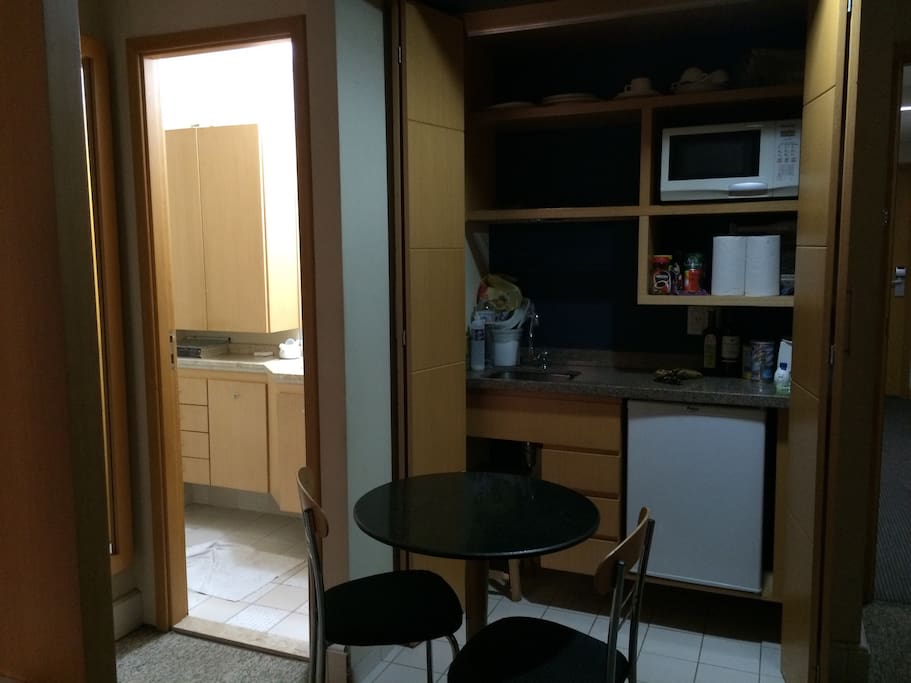 Cozinha aberta